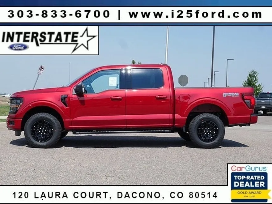 2025 Ford F-150 XLT photo 1