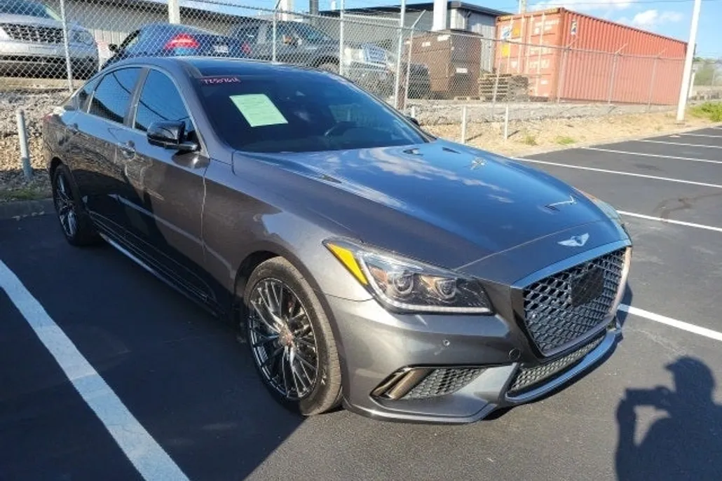 2019 Genesis G80 3.3T Sport photo 1