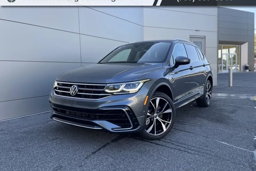 2024 Volkswagen Tiguan SEL R-Line Black photo 1