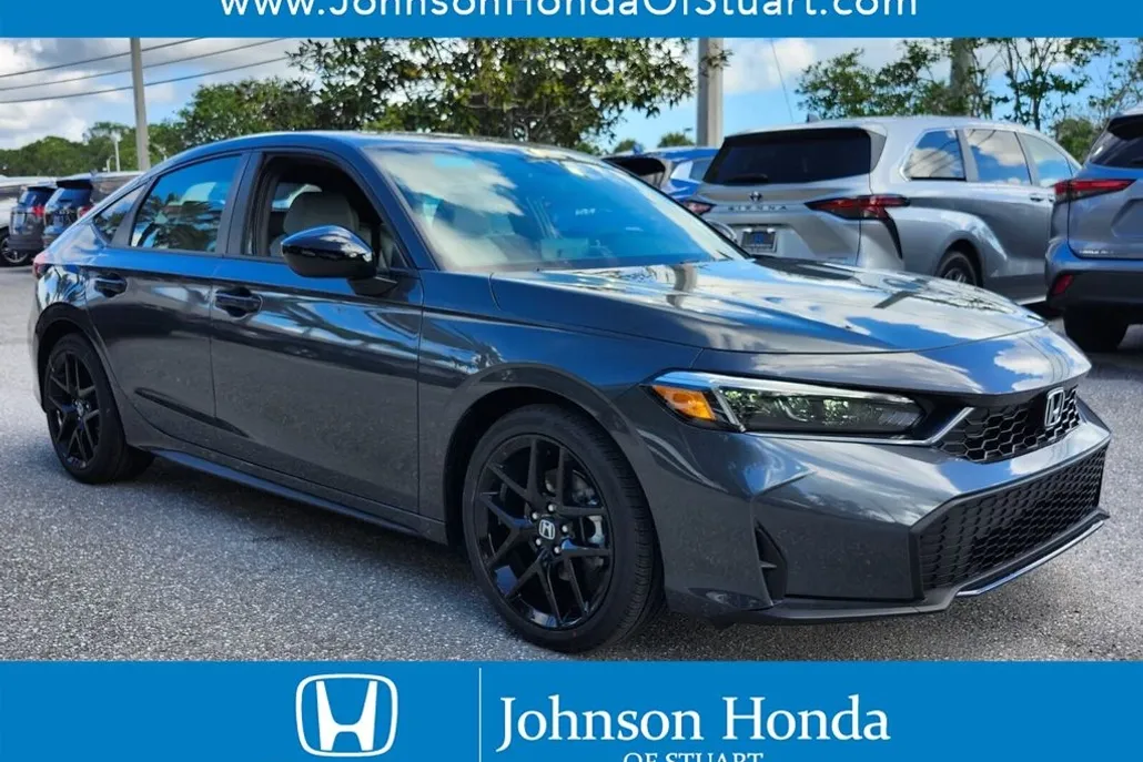 2025 Honda Civic Hybrid Sport photo 1