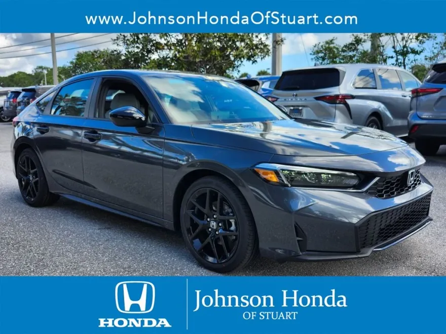 2025 Honda Civic Hybrid Sport photo 1