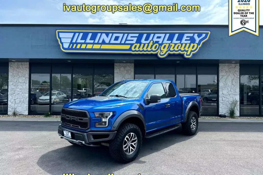 2018 Ford F-150 Raptor photo 1