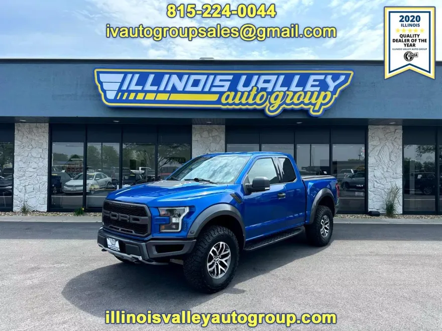 2018 Ford F-150 Raptor photo 1