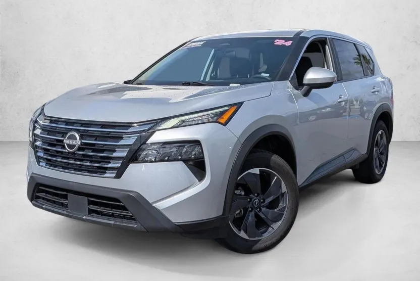 2024 Nissan Rogue SV photo 1