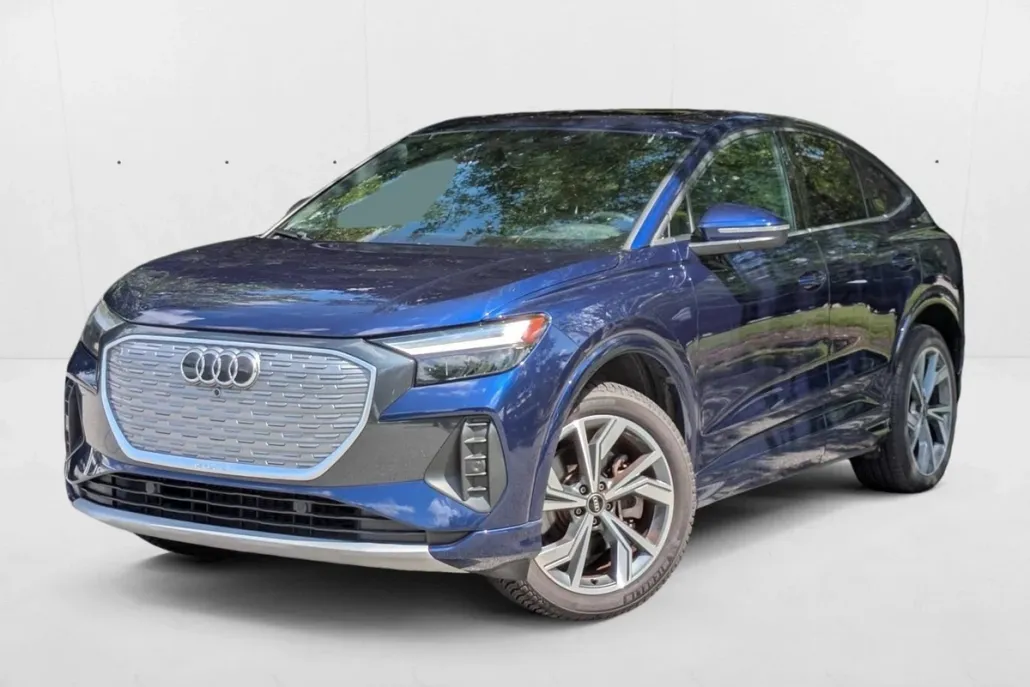 2022 Audi Q4 E-tron Sportback 50 Premium photo 1