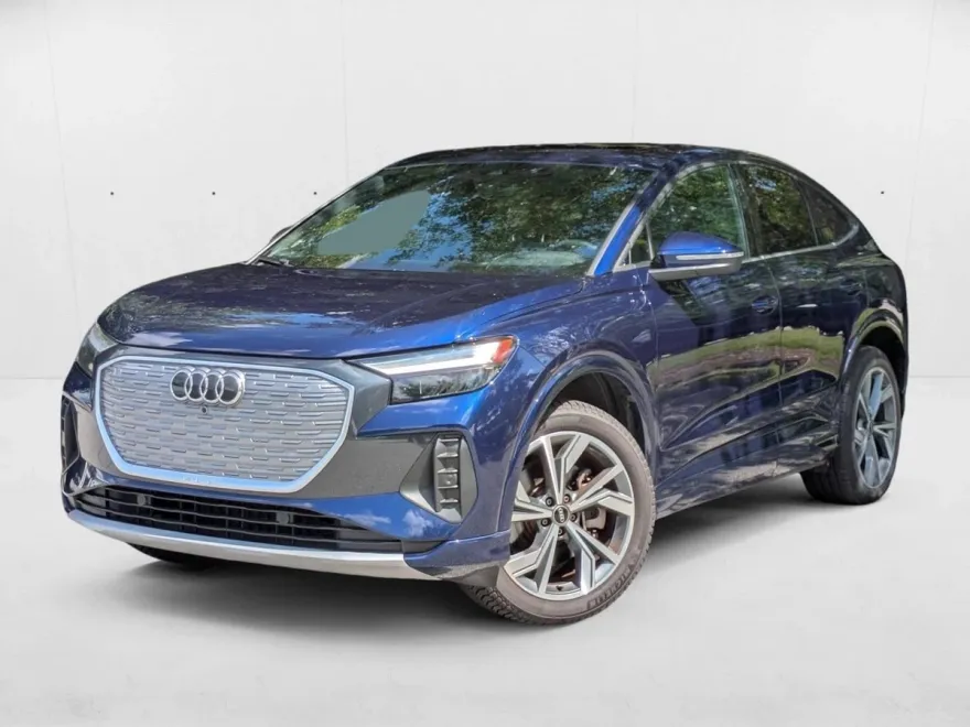 2022 Audi Q4 E-tron Sportback 50 Premium photo 1