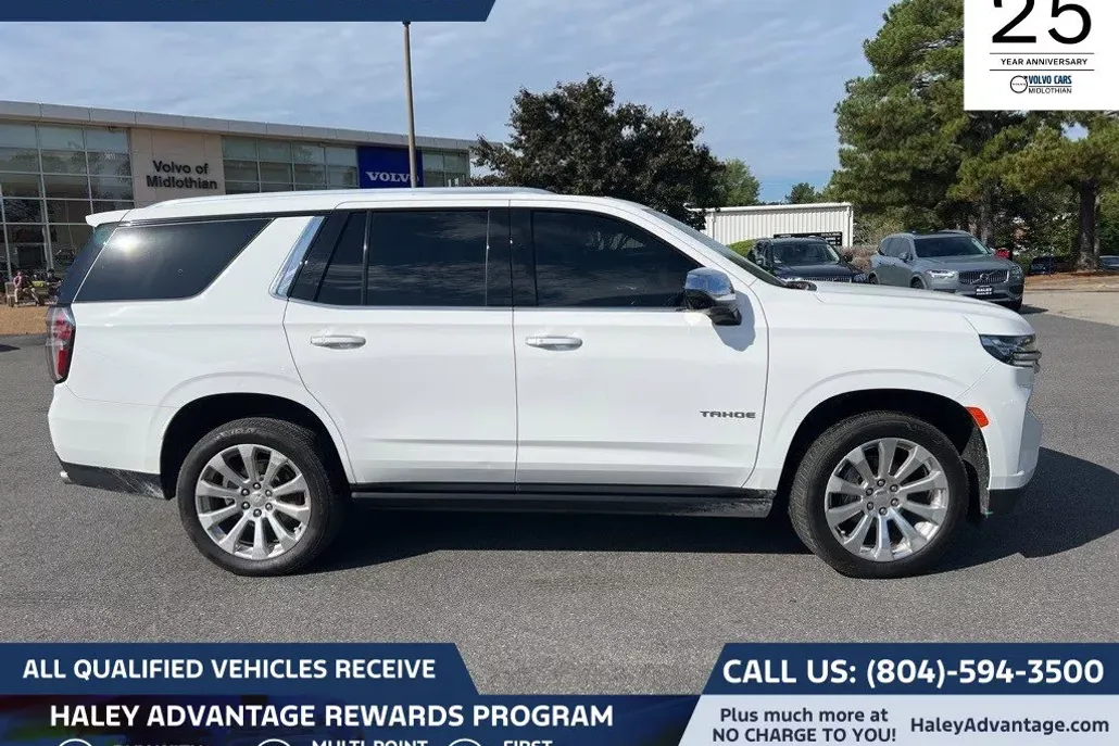 2021 Chevrolet Tahoe Premier photo 1