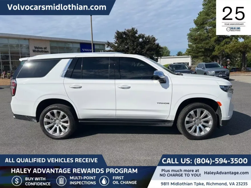2021 Chevrolet Tahoe Premier photo 1