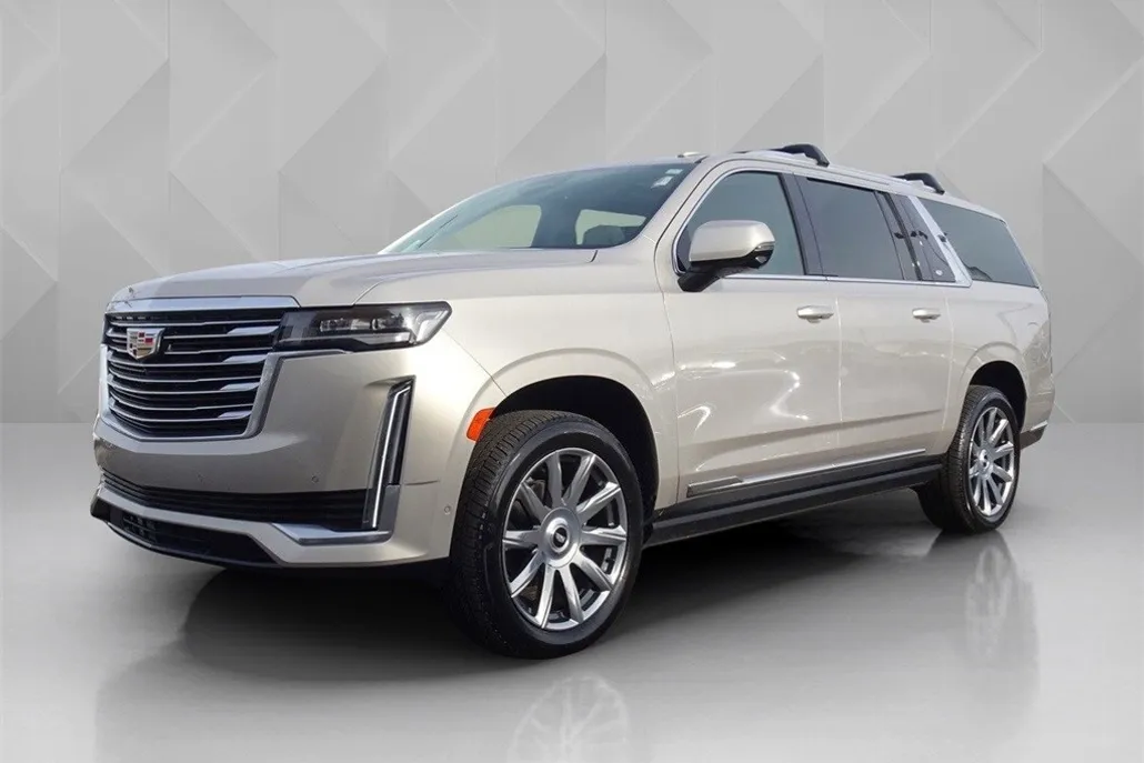 2021 Cadillac Escalade ESV Premium Luxury Platinum photo 1