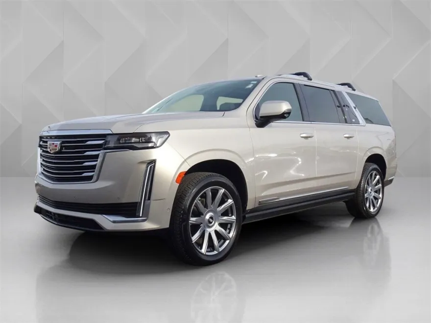 2021 Cadillac Escalade ESV Premium Luxury Platinum photo 1