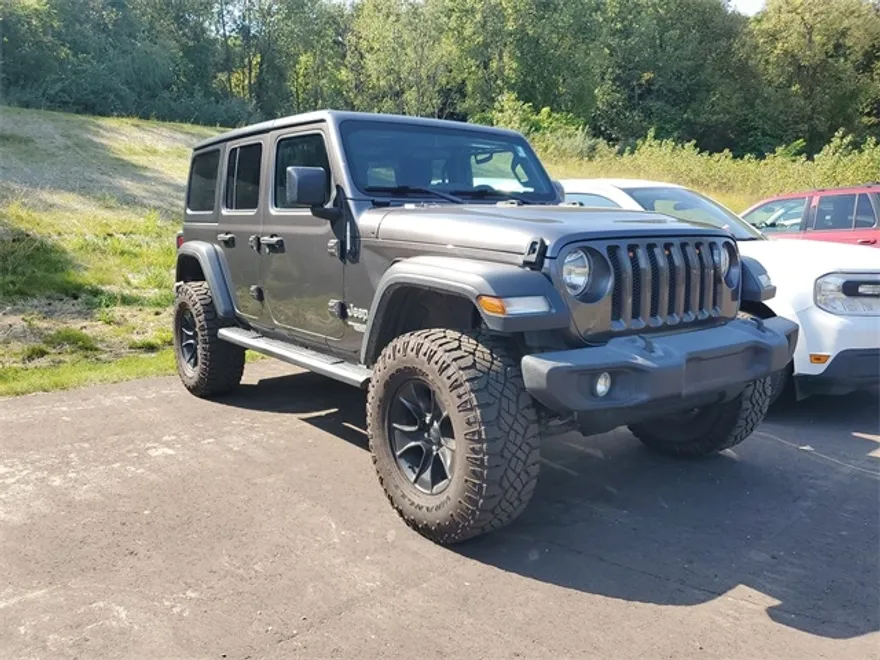 2018 Jeep Wrangler Unlimited Sport S photo 1