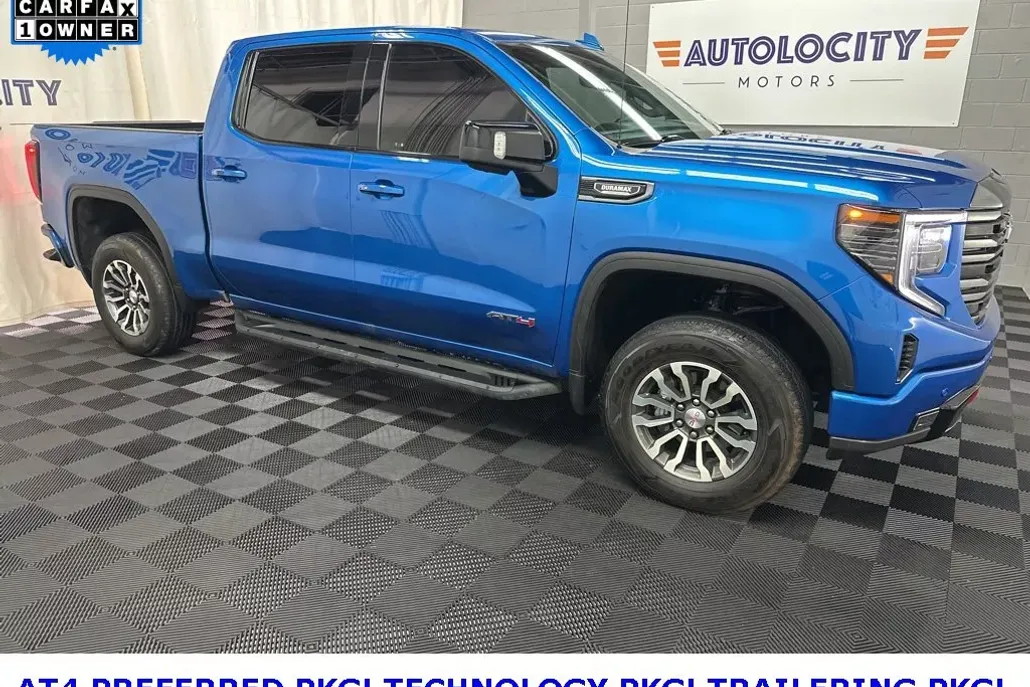 2024 Gmc Sierra 1500 AT4 photo 1