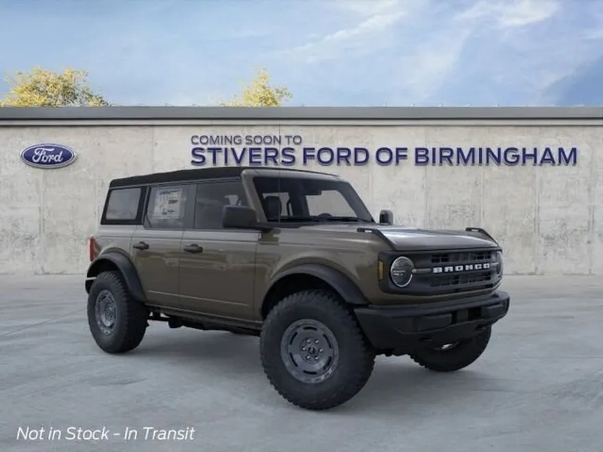 2025 Ford Bronco Base photo 1