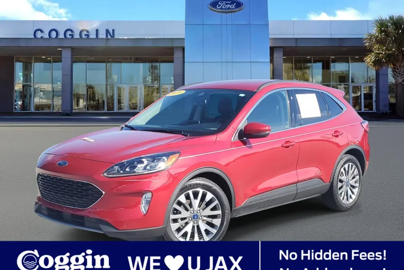 2020 Ford Escape Titanium Hybrid photo 1