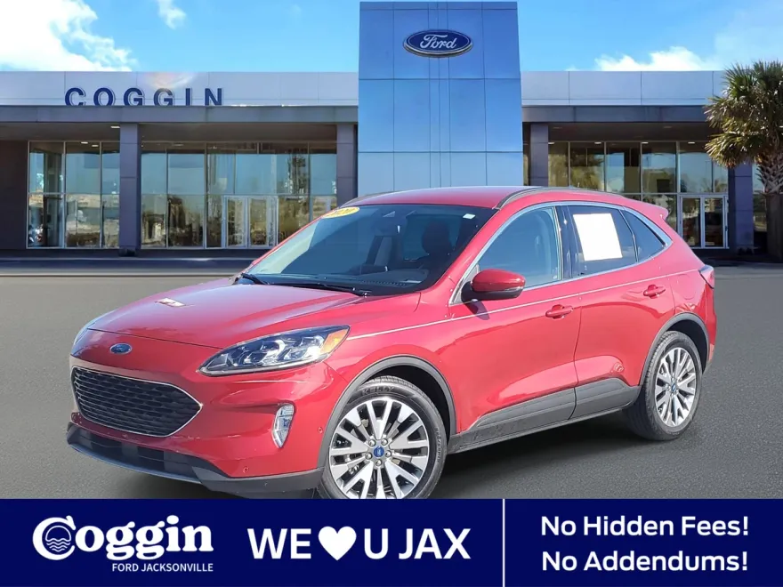 2020 Ford Escape Titanium Hybrid photo 1