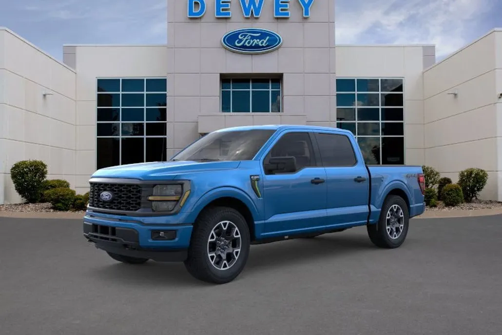 2025 Ford F-150 STX photo 1