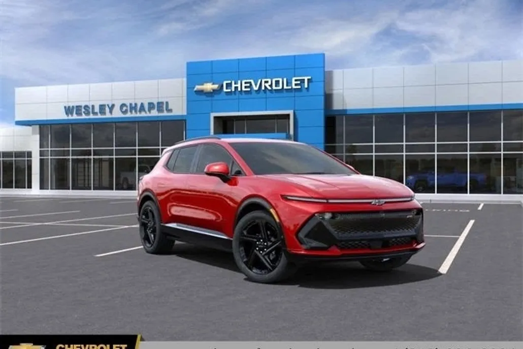 2025 Chevrolet Equinox EV 3RS photo 1