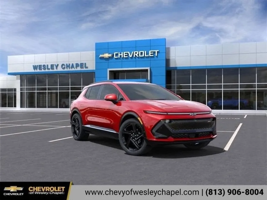 2025 Chevrolet Equinox EV 3RS photo 1