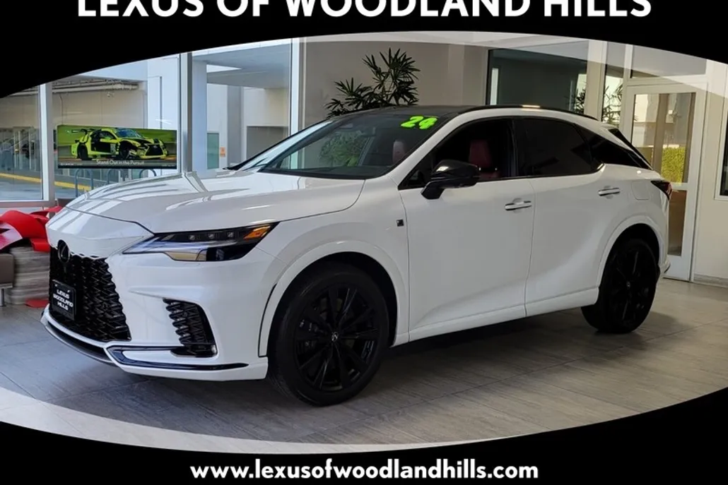 2024 Lexus RX 500h F SPORT Performance AWD photo 1