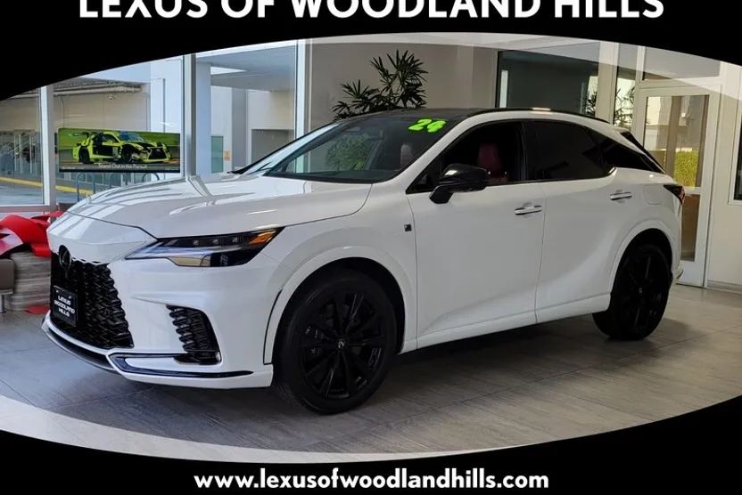 2024 Lexus RX 500h F SPORT Performance AWD photo 1
