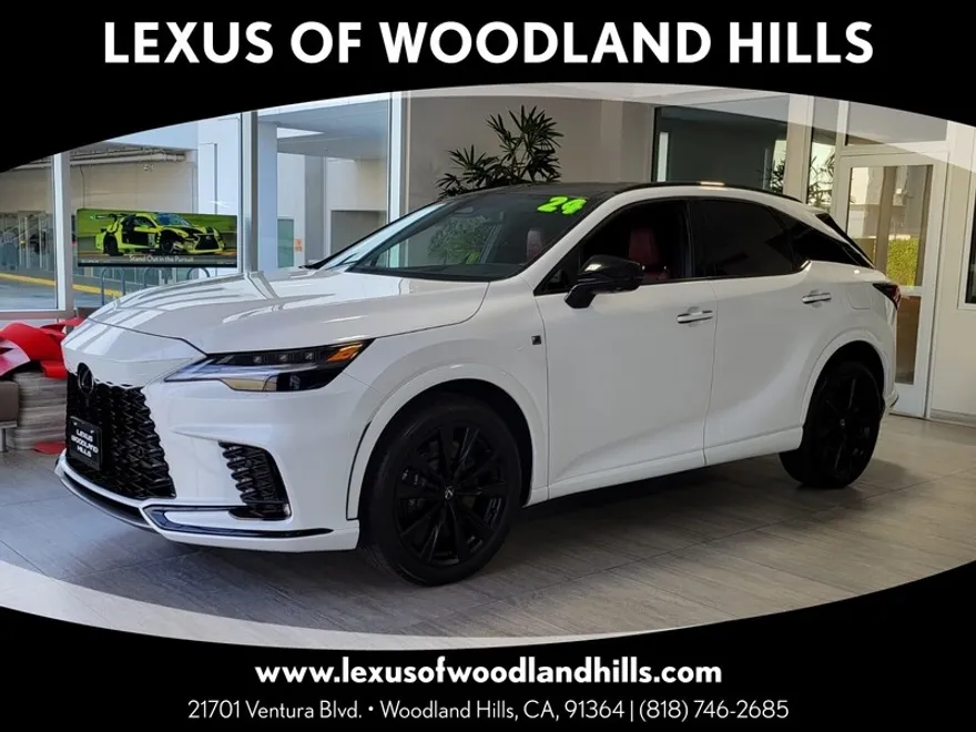 2024 Lexus RX 500h F SPORT Performance AWD photo 1