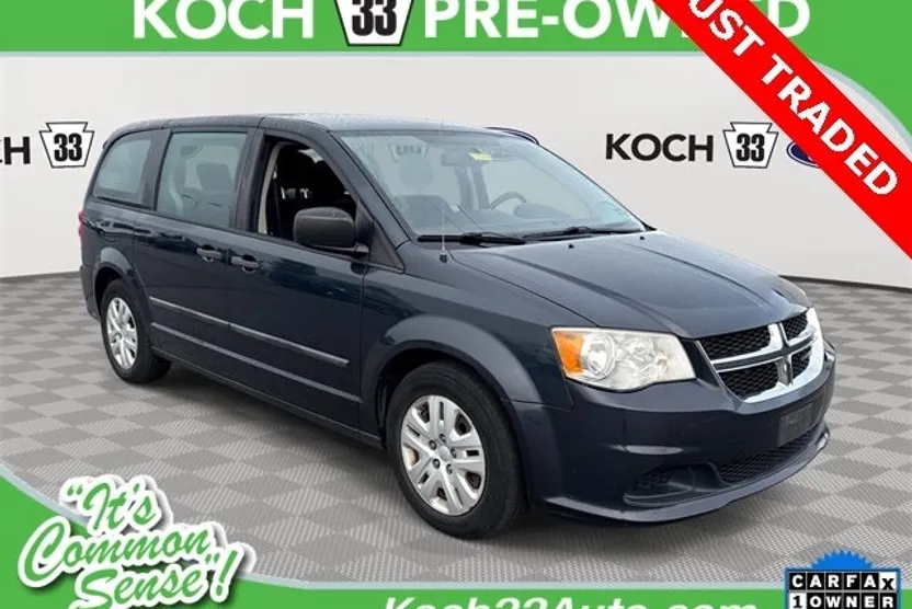 2014 Dodge Grand Caravan SE photo 1