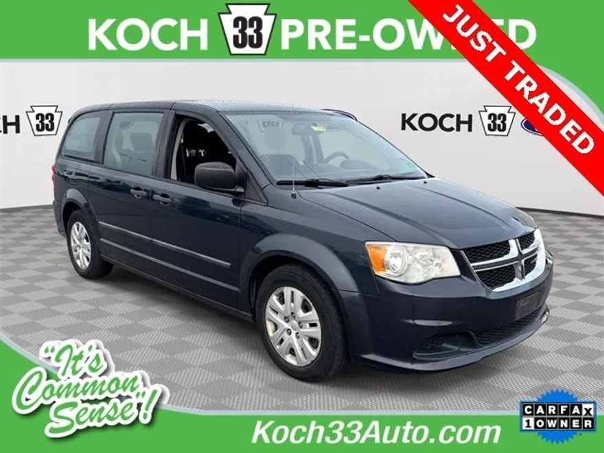 2014 Dodge Grand Caravan SE photo 1