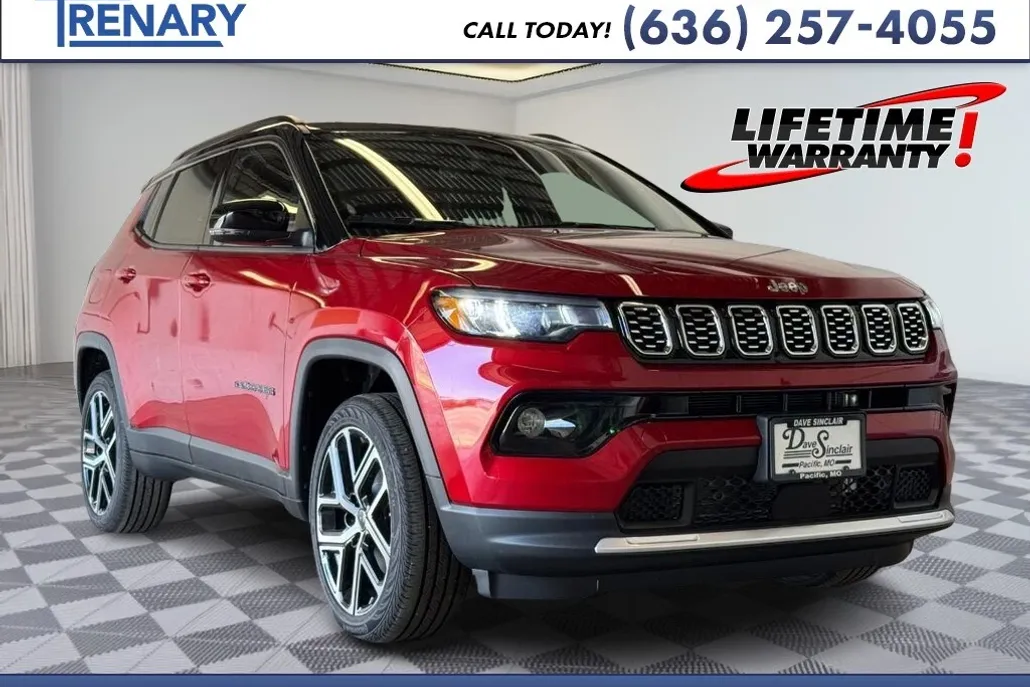 2025 Jeep Compass Limited photo 1