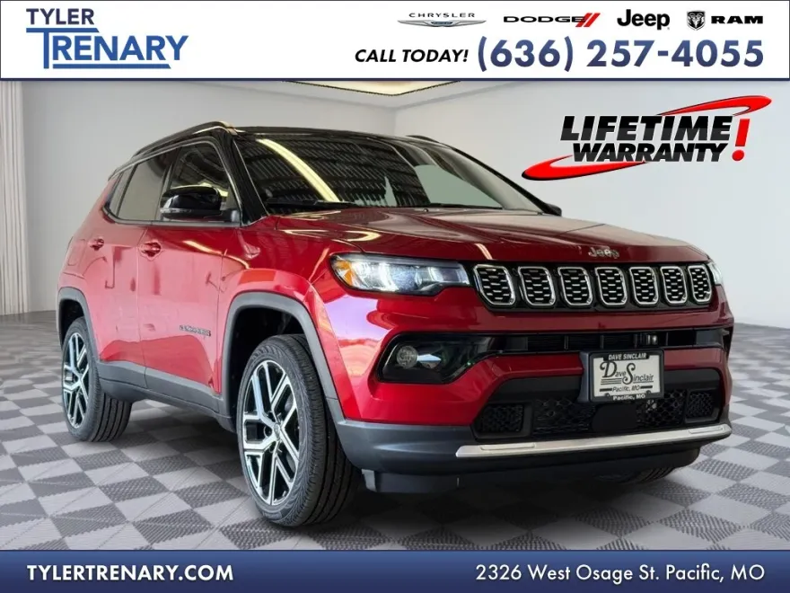 2025 Jeep Compass Limited photo 1