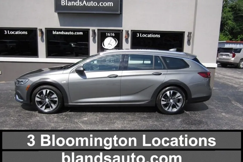 2018 Buick Regal TourX Preferred photo 1