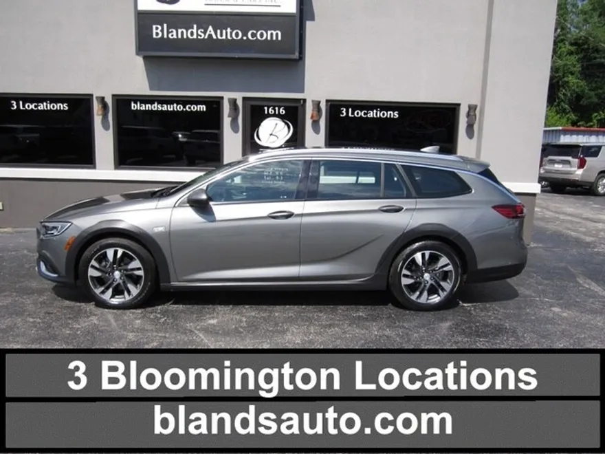 2018 Buick Regal TourX Preferred photo 1