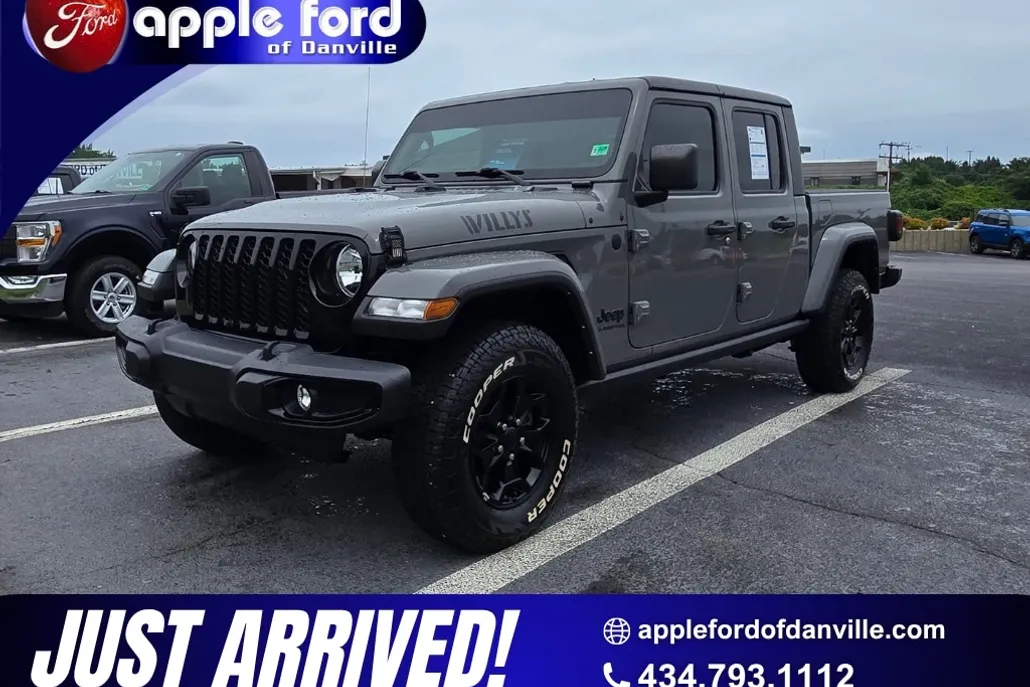 2021 Jeep Gladiator Sport photo 1