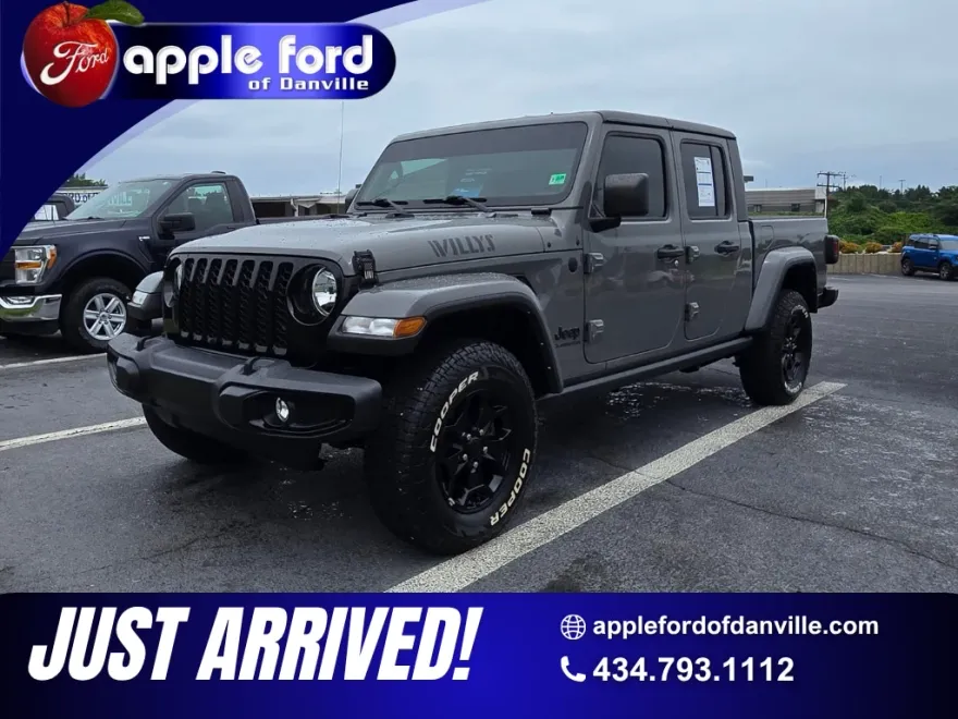 2021 Jeep Gladiator Sport photo 1