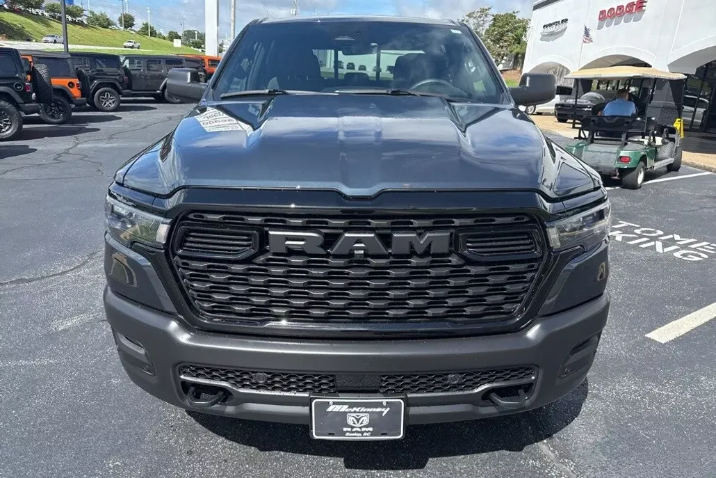 2026 Ram 1500 Warlock photo 1