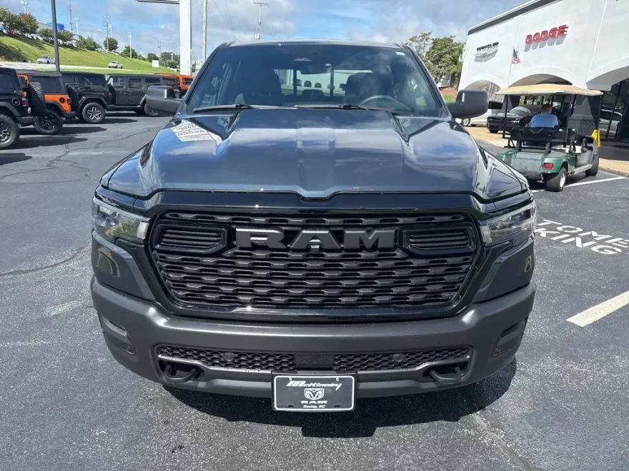 2026 Ram 1500 Warlock photo 1