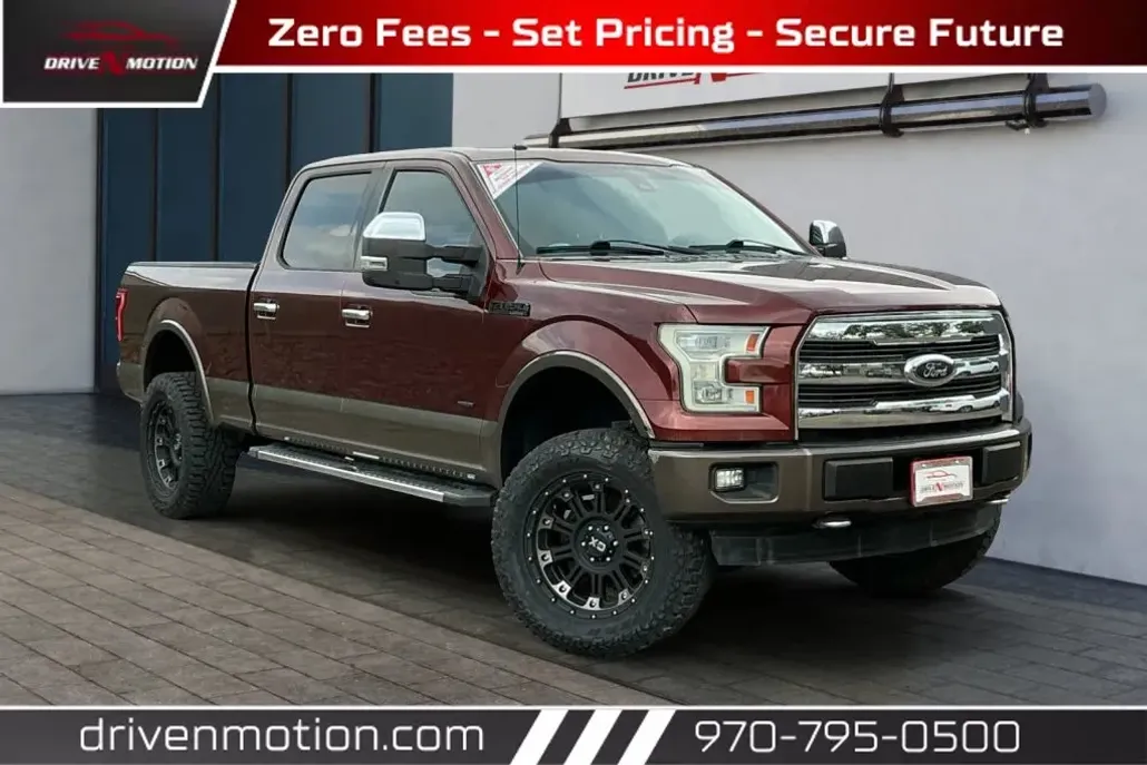 2016 Ford F-150 Lariat photo 1