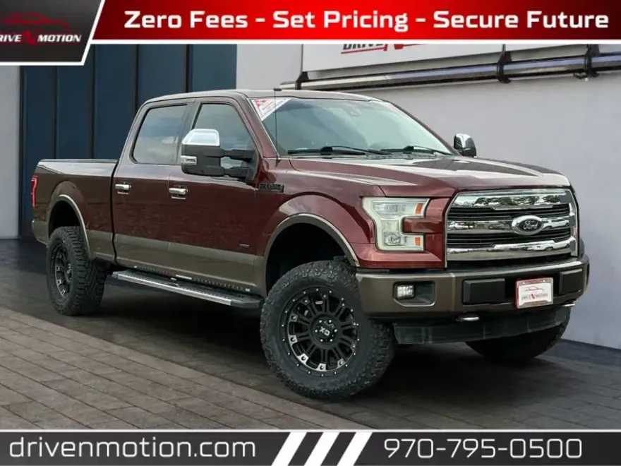 2016 Ford F-150 Lariat photo 1
