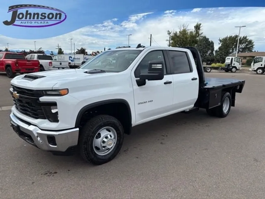 2025 Chevrolet Silverado 3500HD Work Truck photo 1
