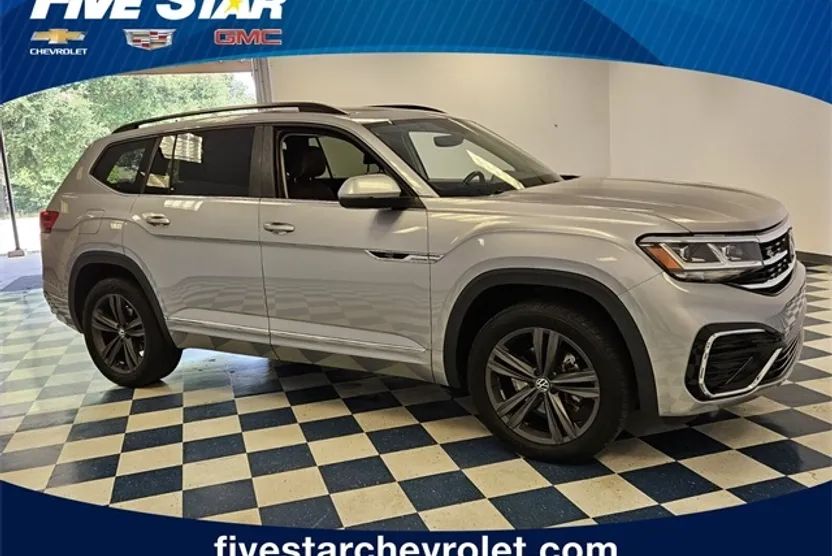 2021 Volkswagen Atlas V6 SE Technology R-Line photo 1