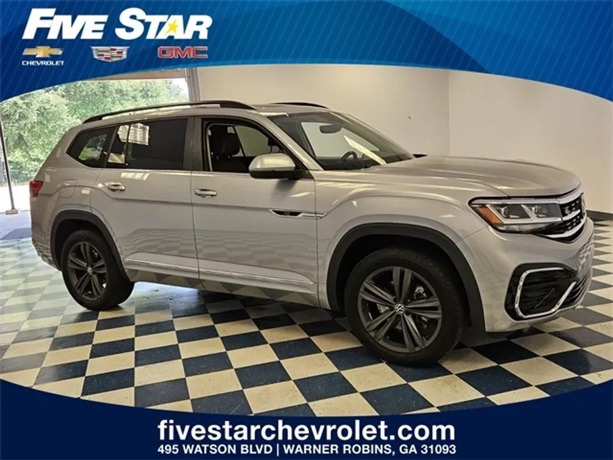2021 Volkswagen Atlas V6 SE Technology R-Line photo 1