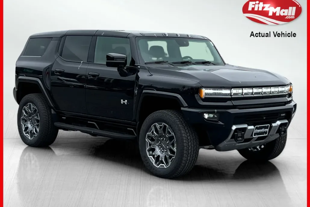 2025 Gmc Hummer EV photo 1