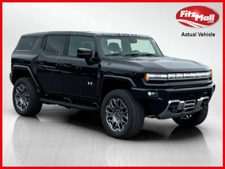 2025 Gmc Hummer EV photo 1