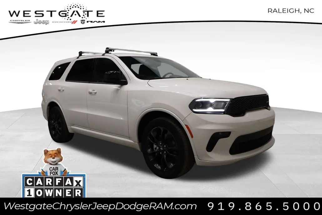 2021 Dodge Durango SXT Plus photo 1