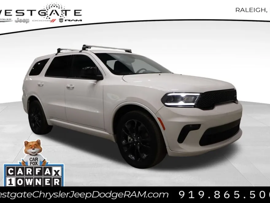 2021 Dodge Durango SXT Plus photo 1