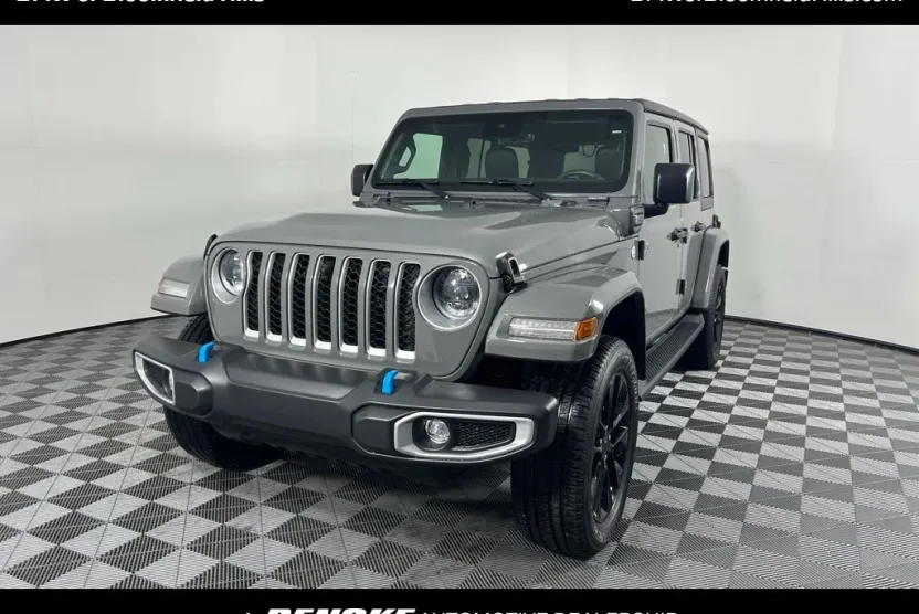 2023 Jeep Wrangler Sahara 4xe photo 1