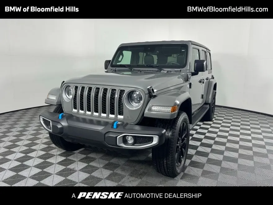2023 Jeep Wrangler Sahara 4xe photo 1