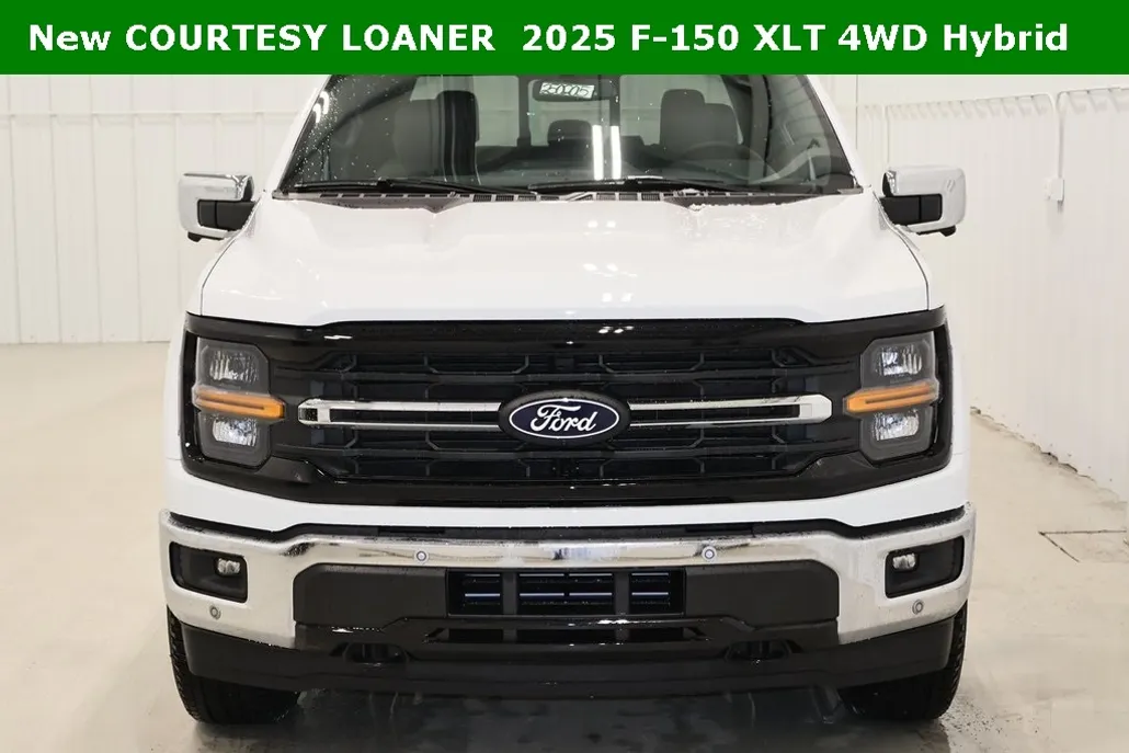 2025 Ford F-150 XLT photo 1