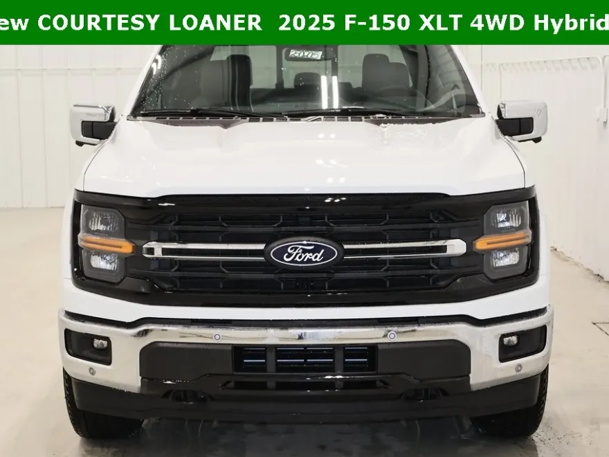 2025 Ford F-150 XLT photo 1
