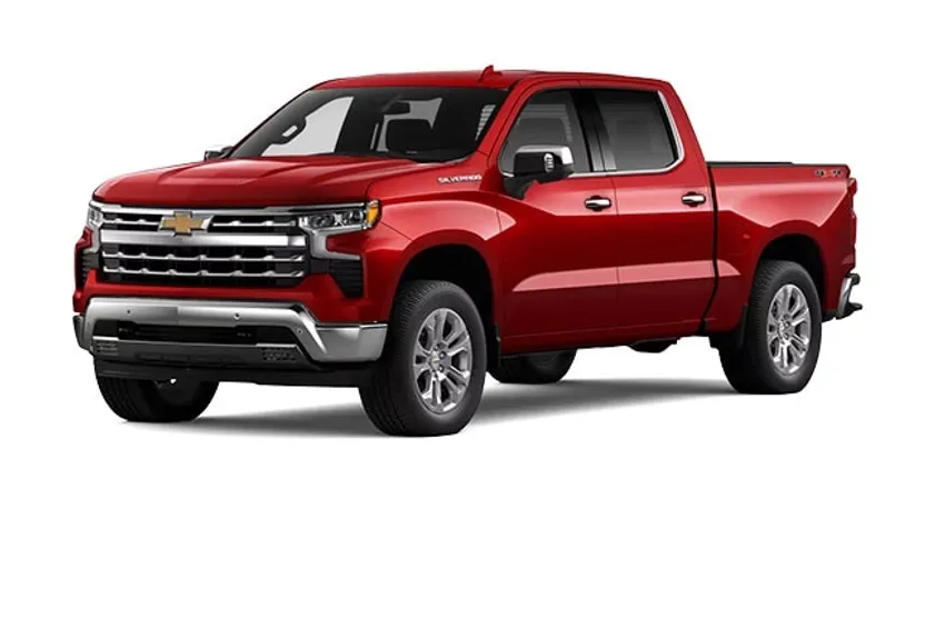 2026 Chevrolet Silverado 1500 LTZ photo 1