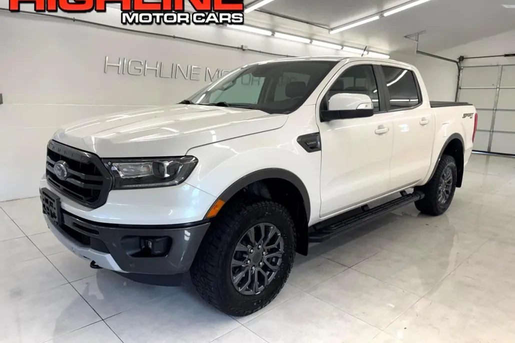 2020 Ford Ranger Lariat photo 1